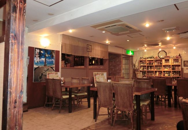 お店の方が親切