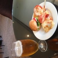 クラブラウンジにて