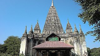 外観がインド寺院