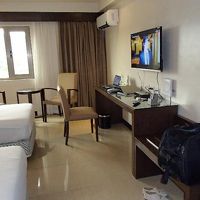 部屋は広くてゆったりしてました