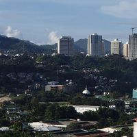 高層階だったので、トップス側の景色が良かったです