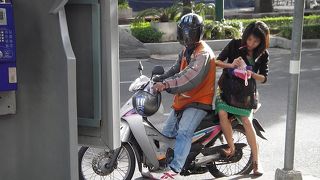 タイ独特の交通機関