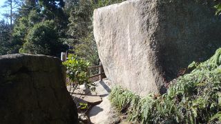 ちょっとした登山。