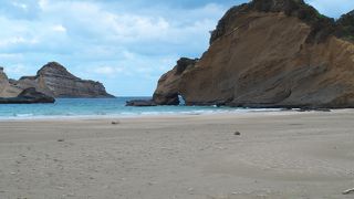 干潮時を見計らって行かないと意味ない