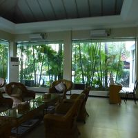 ロビースペースWiFiはロビーのみ