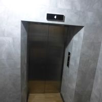以前は無かったエレベーター