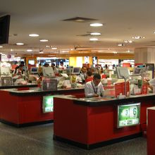 出国ターミナルのDFS