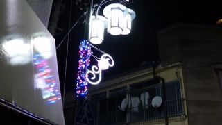 ちょっとだけイルミネーション