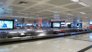 チェックインは余裕をもって