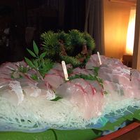 二人分の船盛り