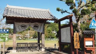 ホッとする宿場町