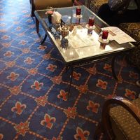 オーナーはラウンジでヤマブドウジュースが出ます