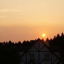 阿蘇のサンセット