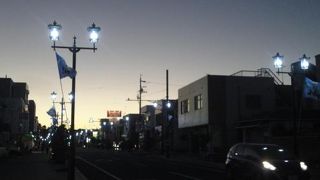 ちらりほらりと見どころが