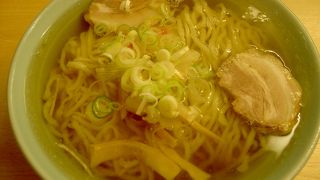 超有名な佐野ラーメン店