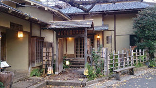 質の高い和食を提供する店