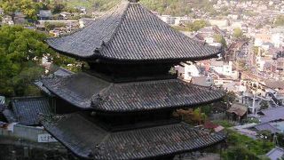 尾道のシンボル三重塔と絶景スポットの寺