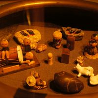 館内いたるところに四季折々の飾り付けも