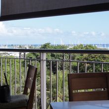 マリポサからの眺め