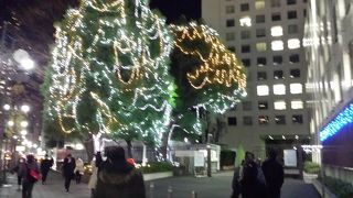 クリスマスイルミネーション