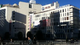 東館が閉館されても、賑わっている