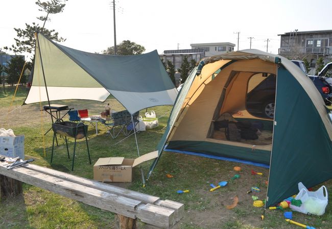 太陽と海オートキャンプ場