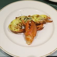 オマール海老のテルミドール