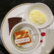 バースディケーキプレート