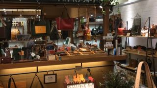 オリジナルバックが作れます