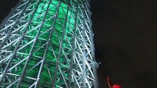 スカイツリー イルミネーション