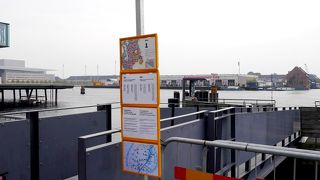 992番バスはNyhavnから人魚姫に行くのに超便利！30分おきにある．