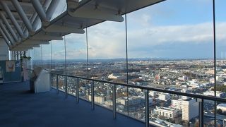 茨城県　高層ビル116m