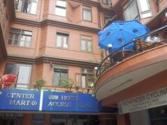 ホテル アクセス ネパール 写真