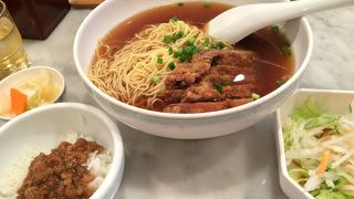 さっぱりラーメン