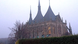 かつての繁栄の証