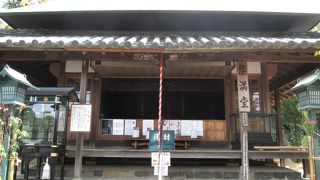 能満堂・・・1717年建立