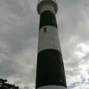 富山県下で最も高く、一番古い沿岸灯台