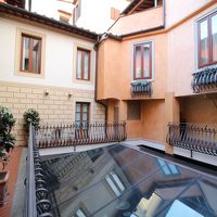 中庭のようなテラス