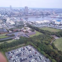 展望台からの眺め