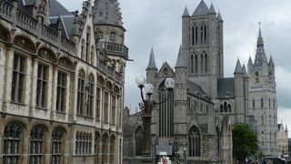 　ゲント一押しの写真撮影ができる橋