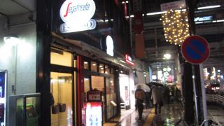 中目黒駅からすぐの場所