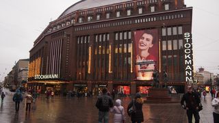 ヘルシンキのデパートといえば