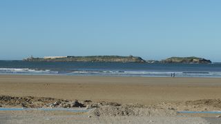 潮風が気持ちいいビーチ