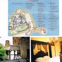 シェーンブルク城の縄張り・33号室内と外観