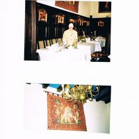 レストランGaststubeと一角獣のゴブラン織り