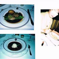 3品料理：スープ・メイン・デザート