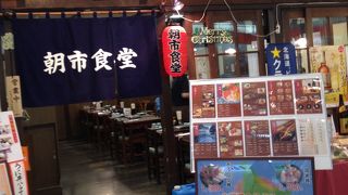 到着フロアにある。