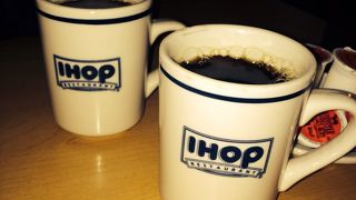 アイホップで朝ごはん