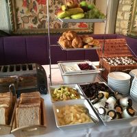 朝食　ビュッフェ＋温かいものをチョイスしてオーダー