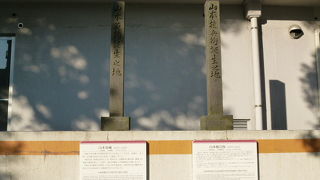 もっと立派な記念碑にしてほしいです！